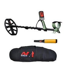 Load image into Gallery viewer, Minelab X-Terra PRO Waterproof Metal Detector with Pro-Find 35 Pinpointer &amp; Carry Bag
