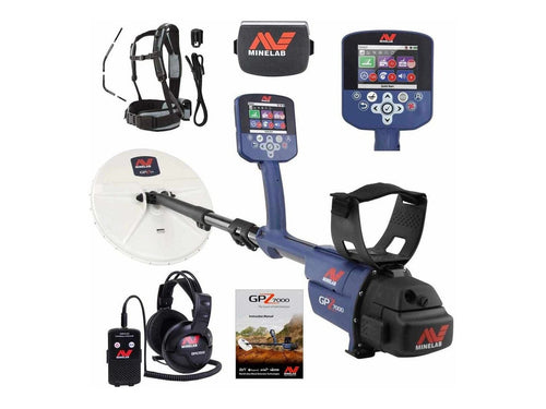 Minelab GPZ 7000 Gold Nugget Metal Detector