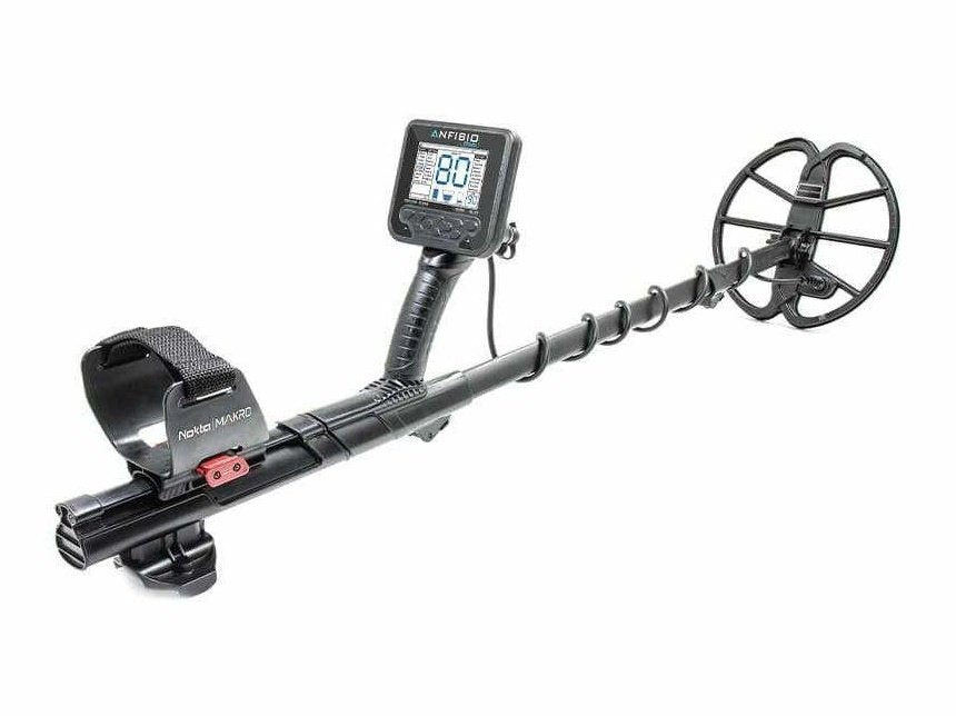 Nokta Makro ANFIBIO Multi Frequency 5kHz/14kHz/20kHz Waterproof Metal Detector