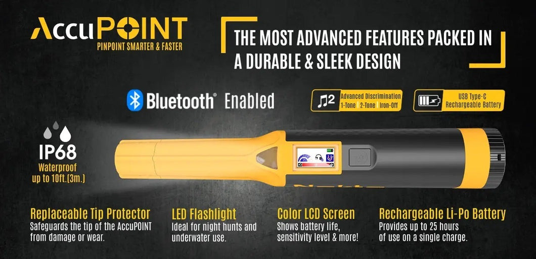 Nokta Makro AccuPOINT Pinpointer