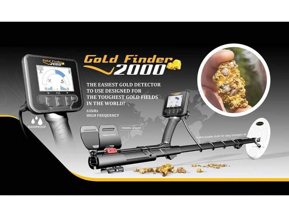 Nokta Makro Gold Finder 2000 Metal Detector