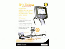 Load image into Gallery viewer, Nokta Makro Gold Finder 2000 Metal Detector
