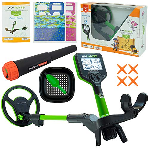 Nokta Makro Mini Hoard Cool Kit Kids Metal Detector with Pinpointer