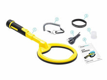 Load image into Gallery viewer, Nokta Makro PulseDive Scuba Waterproof Detector w/ 8&quot; Search Coil Yellow
