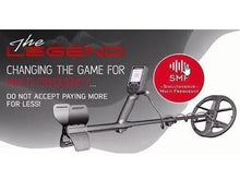 Load image into Gallery viewer, Nokta Makro The Legend Waterproof Metal Detector PRO Pack w/ Simultaneous Multi Frequency
