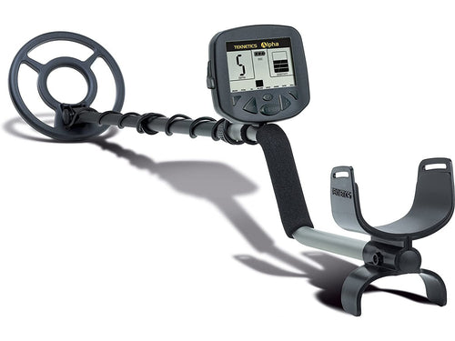 Teknetics Alpha 2000 Metal Detector with 8