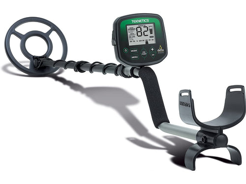 Teknetics Delta 4000 Metal Detector with 8