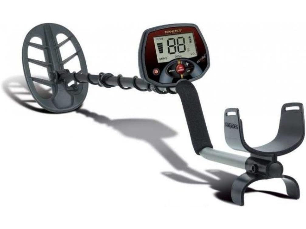 Teknetics Eurotek PRO Metal Detector with 11