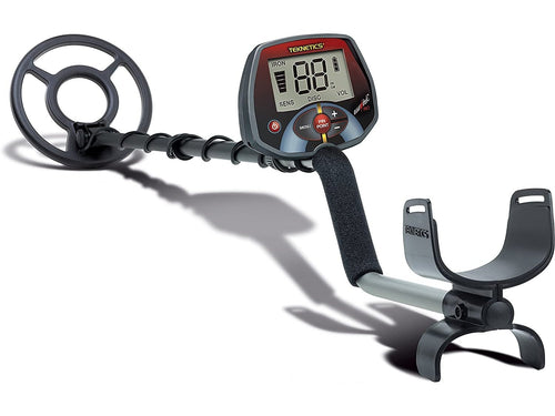 Teknetics Eurotek Standard Metal Detector with 8