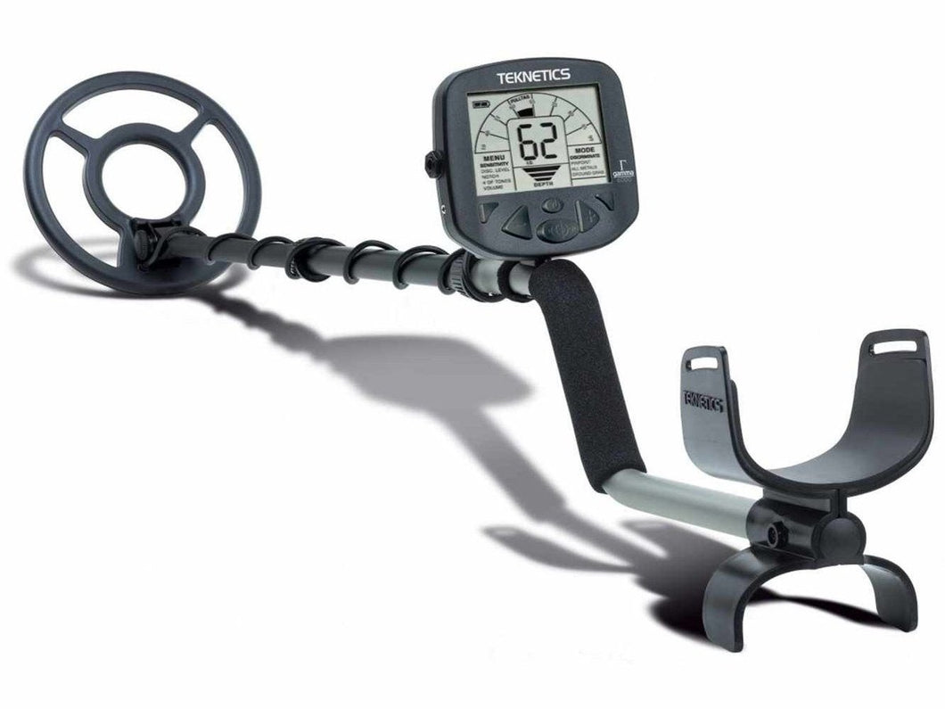 Teknetics Gamma 6000 Metal Detector with 8