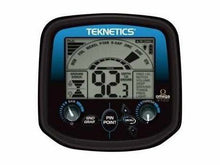 Load image into Gallery viewer, Teknetics Omega 8500 Metal Detector with 10&quot; Concentric Search Coil
