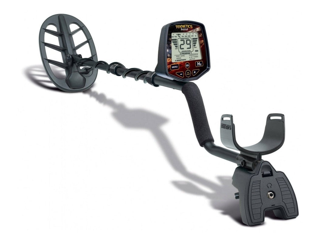 Teknetics Patriot Metal Detector with 11