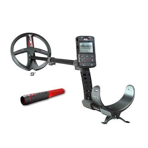 XP Deus II Metal Detector RC 9