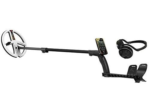 XP ORX Wireless Metal Detector with Back-lit Display, WSAudio Wireless Headphone + 9